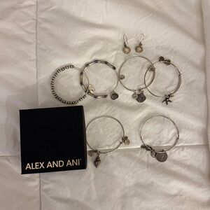 GUC Alex and Ani bracelets
